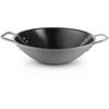 Eva Trio - Pilkas Line Wok - Pilka - 5,0 L - 32 cm