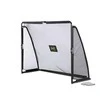 Mobilūs futbolo vartai su atmušimo sienelė Exit Coppa 220x170x80cm
