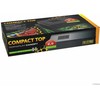 Exoterra - RAMP EXOTERRA Compact Top for 2 bulbs - 45 x 20 x 9 cm