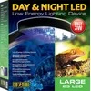 Exo Terra EXOTERRA - Dienos ir nakties LED lemputės 3W 22 baltos/2 mėlynos spalvos LED - (205.2906)