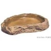Exoterra - Food Bowl - Neutral, Natural - L 21x18.5x3CM