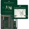 Faber-Castell – 19 Pitt grafito skardos rinkinys (112973)