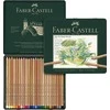 Faber-Castell – spalvotas pieštukas Pitt Pastel tin of 24 (112124)