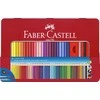 Faber-Castell - Spalvoti pieštukai - Metalinė skarda su priedais - 48 vnt. (112448)