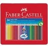 Faber-Castell – spalvotas pieštukas Color Grip skardinė iš 36 (112435)