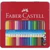 Faber-Castell – spalvotas pieštukas Color Grip skardinė iš 24 (112423)