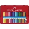 Faber-Castell – spalvotas pieštukas Color Grip skardinė iš 36 (112435)