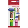 Faber-Castell – Neslystantys dangteliai – rudi, žali ir rožiniai – 3 asorti (BC 110705)