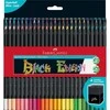 Spalvoti pieštukai Faber-Castell Juodas Edition, 50 spalvų