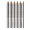 Faber-Castell - Grip 2001 pieštukas - HB - sidabrinis, dėžutė po 12
