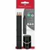 Faber-Castell - Grip 2001 set - Juodas blister (580024)