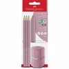 Faber-Castell Grip 2001 rinkinys – rožiniai šešėliai (580073)