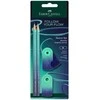 Rinkinys Faber-Castell Flow Edition Buzzing Mėlyna, 2 pieštukai B + drožtukas ir trintukas, blisterinėje pakuotėje