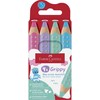 Faber-Castell Grippy pasteliniai pieštukai, 4 vnt. (110702)