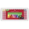 Faber-Castell – Jumbo Wax Crayons, 24 vnt (120034)