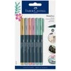Faber-Castell – Metallics Marker, 6 vnt (160706)