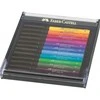 Faber-Castell Teptukinių rašiklių rinkinys Faber-Castel India ink PlTT, ryškių spalvų, 12 vnt
