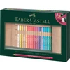 Spalvoti pieštukai Faber-Castell Polychromos, 30 vnt., ritinėlis (110030)