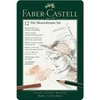 Faber-Castell - Pitt Monochrome rinkinys, 12 vnt. (112975)