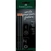 Faber-Castell - Sleeve Set Juodas (217086)