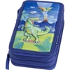 Faber-Castell - Trigubas pieštukų dėklas - Dinozauras (573044)