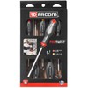 FACOM ATWCK.J5PB PRO-TWIST atsuktuvų rinkinys, 5 dalių, su perforacija