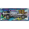 Fanatik Back to the Future - Limited Edition Stained Glass-Style Ingot
