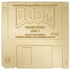 Fanatik DOOM - Floppy Disk Limited Edition Imitation Gold Replica