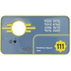 Fanatik Fallout 4 - Vault 111 Limited Edition Security Keycard (Replica)