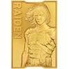 Fanatik Metal Gear Solid 2 - 24K Gold Plated Raiden Ingot
