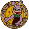 Fanatik Silent Hill Robbie the Rabbit riboto leidimo emalio ženkliukas