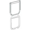 Ferplast - pakaitinės durys, skirtos „Swing 5“ ir „7“ bei „Microchip“