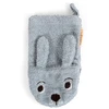 Filibabba - Hare baby bath mitt - Blå - 12-48 m