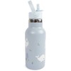 Filibabba - nerūdijančio plieno vandens buteliukas - mėlynas - 350 ml