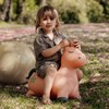 Find That Hippo Pripučiamas šokliukas Vienaragė Luna