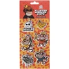 FIRSTGRADE - Monkey Stickers 6 pcs (26-FG-STICKERS)
