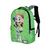 FIRSTGRADE - Naja Münster PEEPZ Backpack2.0 - Žalias