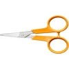 Fiskars 10 cm mažos žirklės oranžinėmis rankenomis