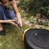 Fiskars Xseries laistymo ratas su žarna "automatic" XL 25m Q3