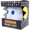 Fizz Creations Pac-Man spalvą keičianti silikoninė lempa - Ghost | 9,9 cm