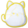 Fizz Creations „Squishmallows“ – „Cam Neon“ sieninis šviestuvas – geltonas