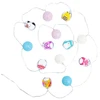 Fizz Creations Squishmallows - Lempučių girlianda - Pastelinės - 330 cm