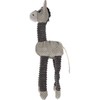 Flamingo Flamingas - Žaislas Rasha Donkey Pilkas -48cm