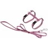 Falmingo Flamingo - Ziggi Cat harness with line - Rožinė /Cats /Rožinė/20