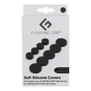 Laikiklis Floating Grip Plaukiojančios rankenos sieninio laikiklio dangteliai (juodi)