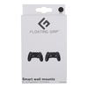 Nitho FLOATING GRIP PlayStation pultelių sieninis laikiklis, juodas