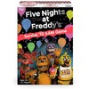 Fnaf Penkios naktys Freddy's – stalo žaidimas „Išgyvenk iki 6 val. ryto“