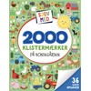 Forlaget Tukan Fun with 2000 Stickers: On the Farm
