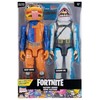 „Fortnite“ – „Victory Duo Mode“ figūrėlės 30 cm – jautienos bosas ir Chompas vyresnysis.