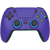 Freaks And Geeks - Wireless Bluetooth Controller for PS5- LED - Violetinė
